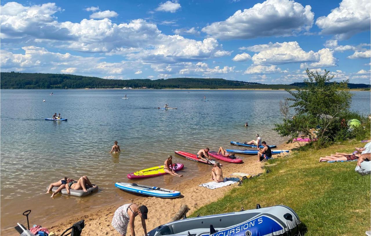 Ferienhaus Waldcamping Am Brombachsee Pleinfeld